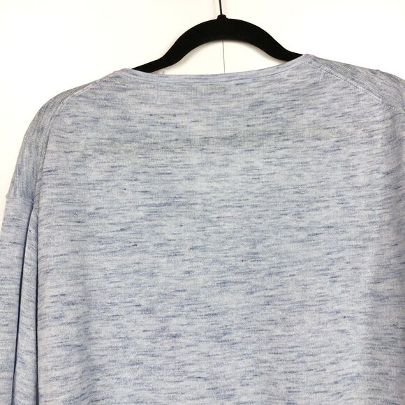 White + Warren Womens Light Blue V Neck Sweater Size XS - Picture 7 of 7